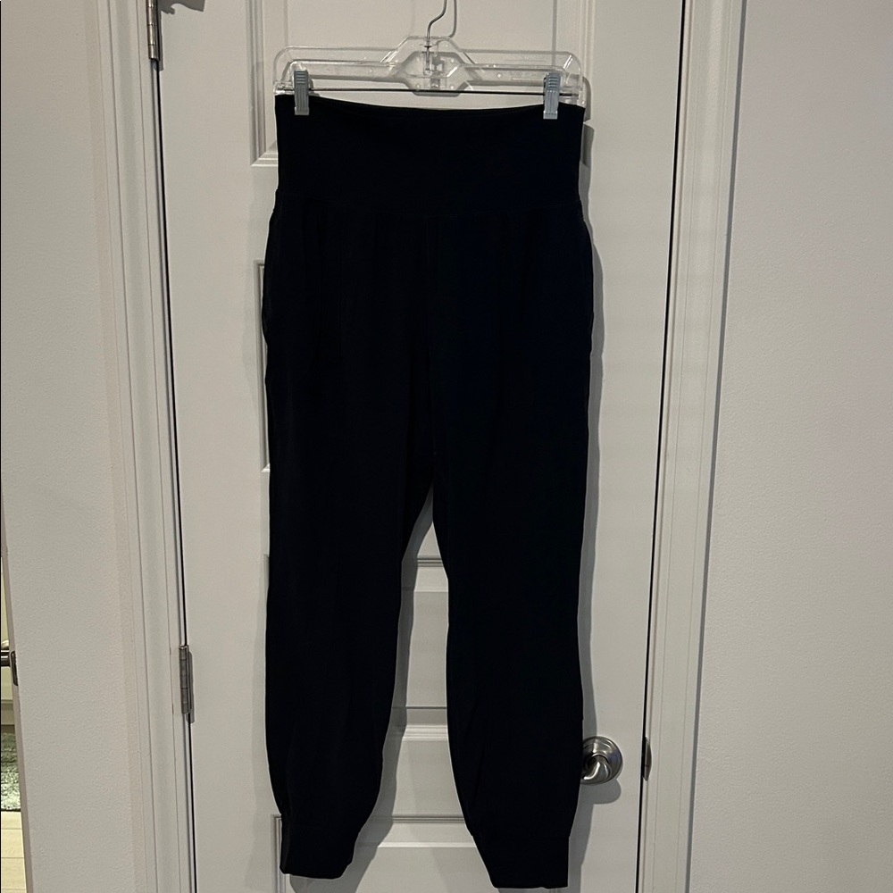 ATHLETA Black Jogger Pants